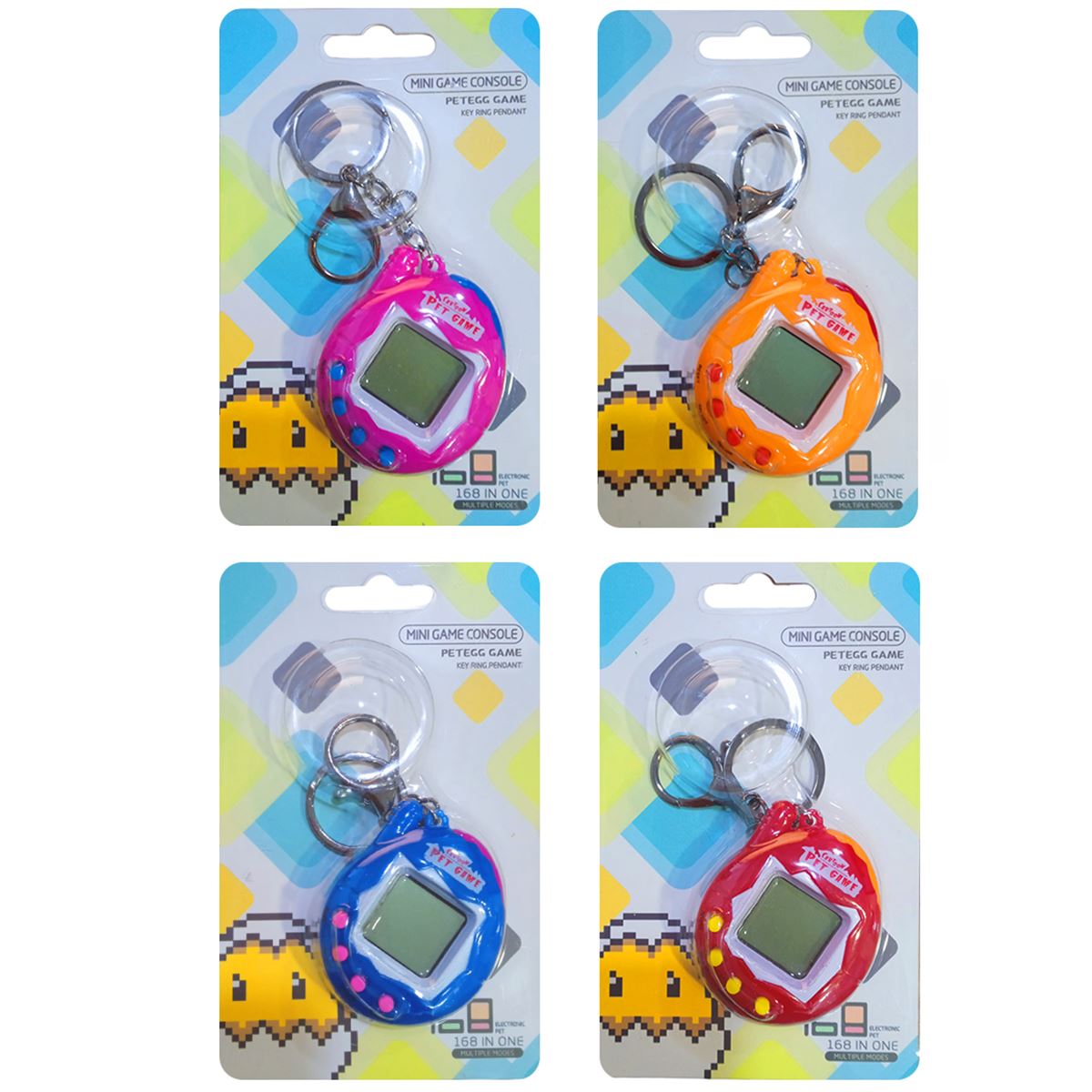 BAŞEL PETEGG GAME NOSTALJİK SANAL BEBEK LZ8811 12 Lİ 3+ 1