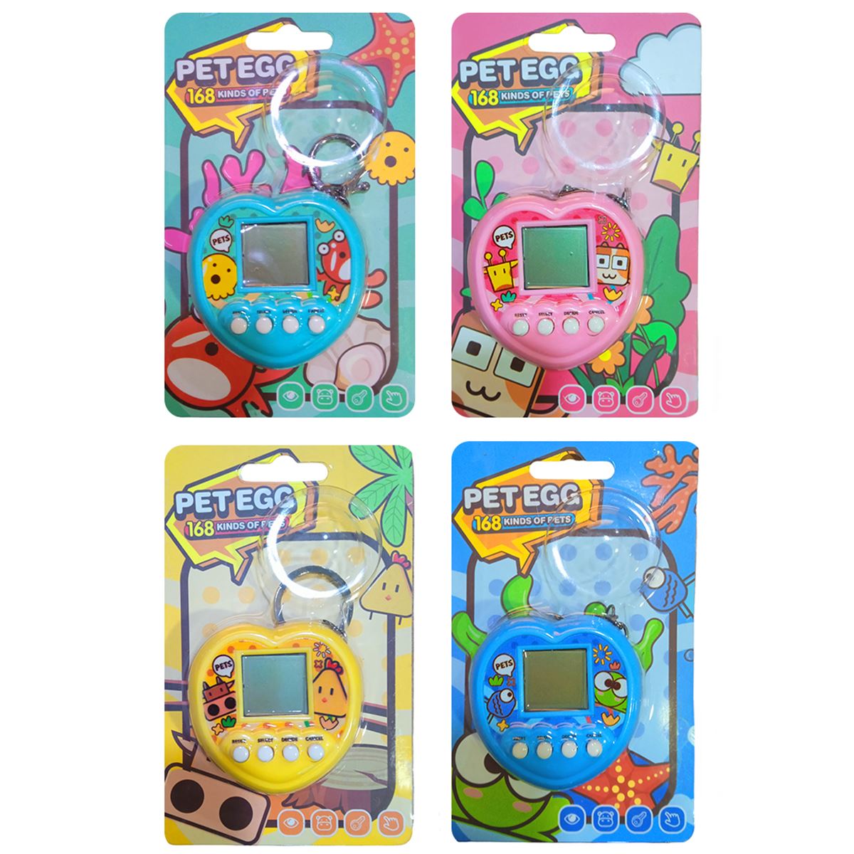 BAŞEL PETEGG NOSTALJİK SANAL BEBEK LZ8812 12 Lİ 3+ 1