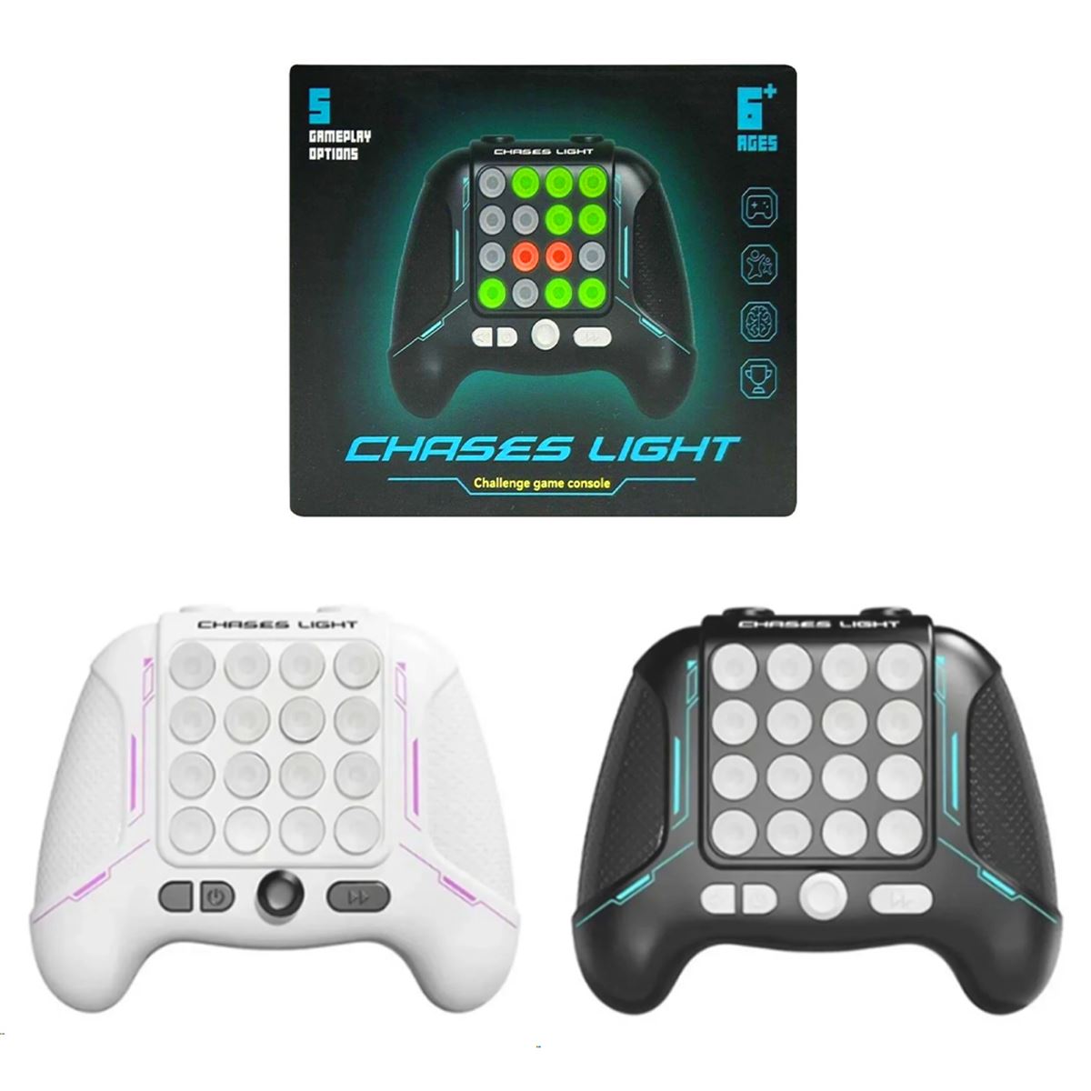 CHASES LİGHT GAME KONSOL S580-1 OYUN KONSOLU 6+ 1