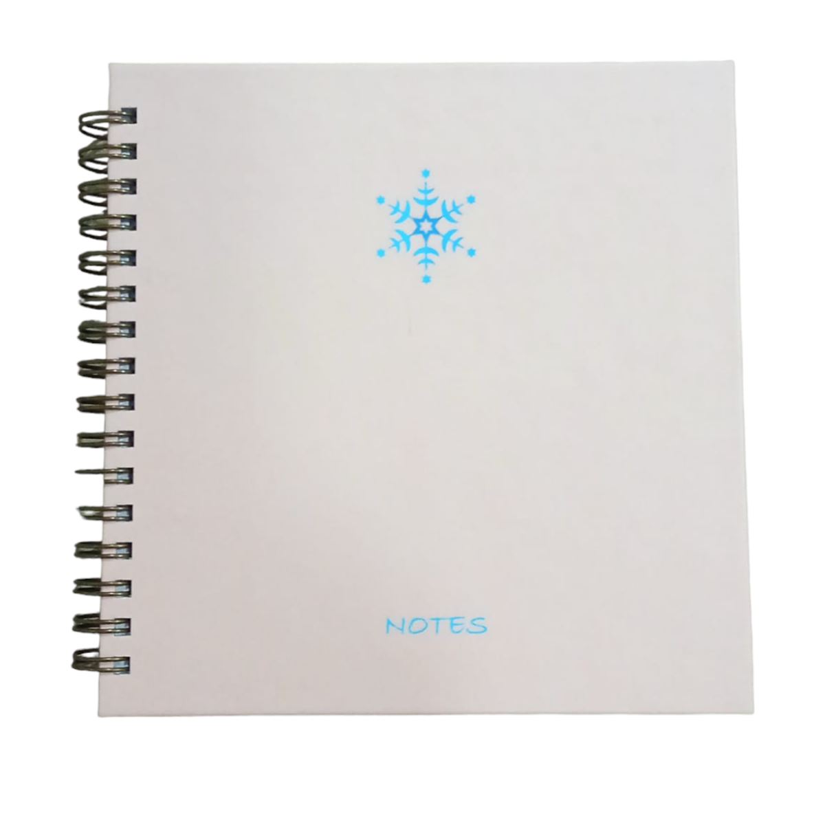 NOTES NOT DEFTERİ SPİRALLİ SERT KAPAK 15x15 KARELİ LASTİKLİ 03-01-03 1