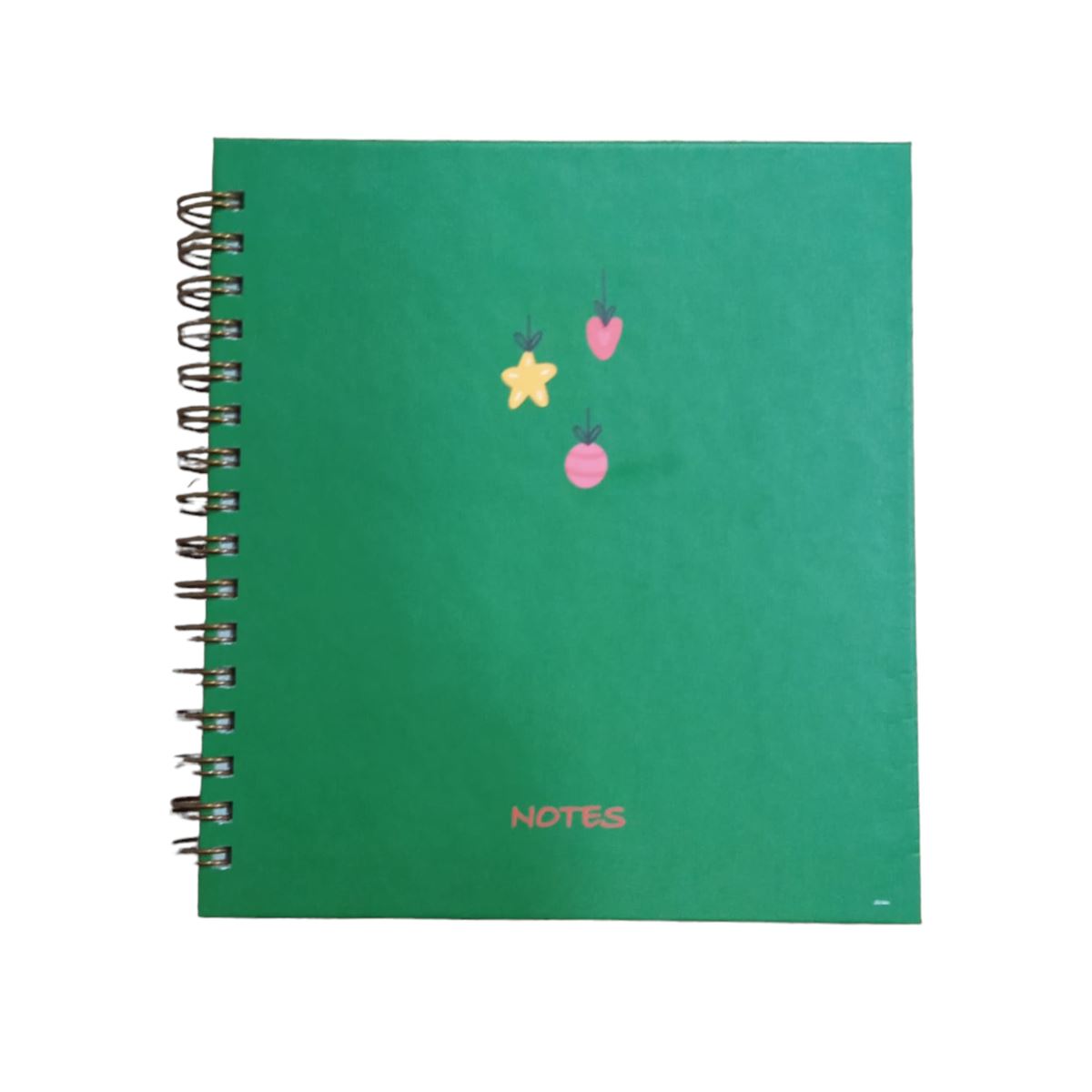 NOTES NOT DEFTERİ SPİRALLİ SERT KAPAK 15x15 ÇİZGİLİ LASTİKLİ 03-02-04-05 1