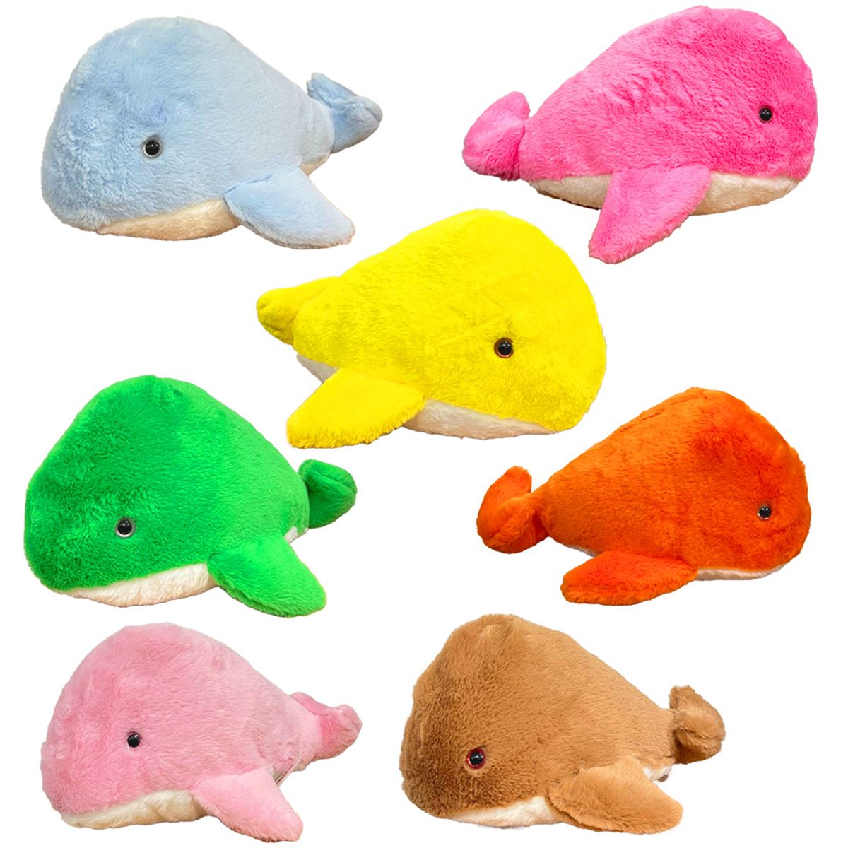 MOONTOYS PELÜŞ SEVİMLİ BALİNA 40 CM 1