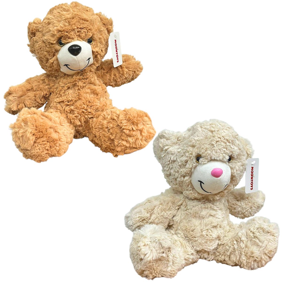 MOONTOYS PELÜŞ OTURAN AYICIK 35 CM 1