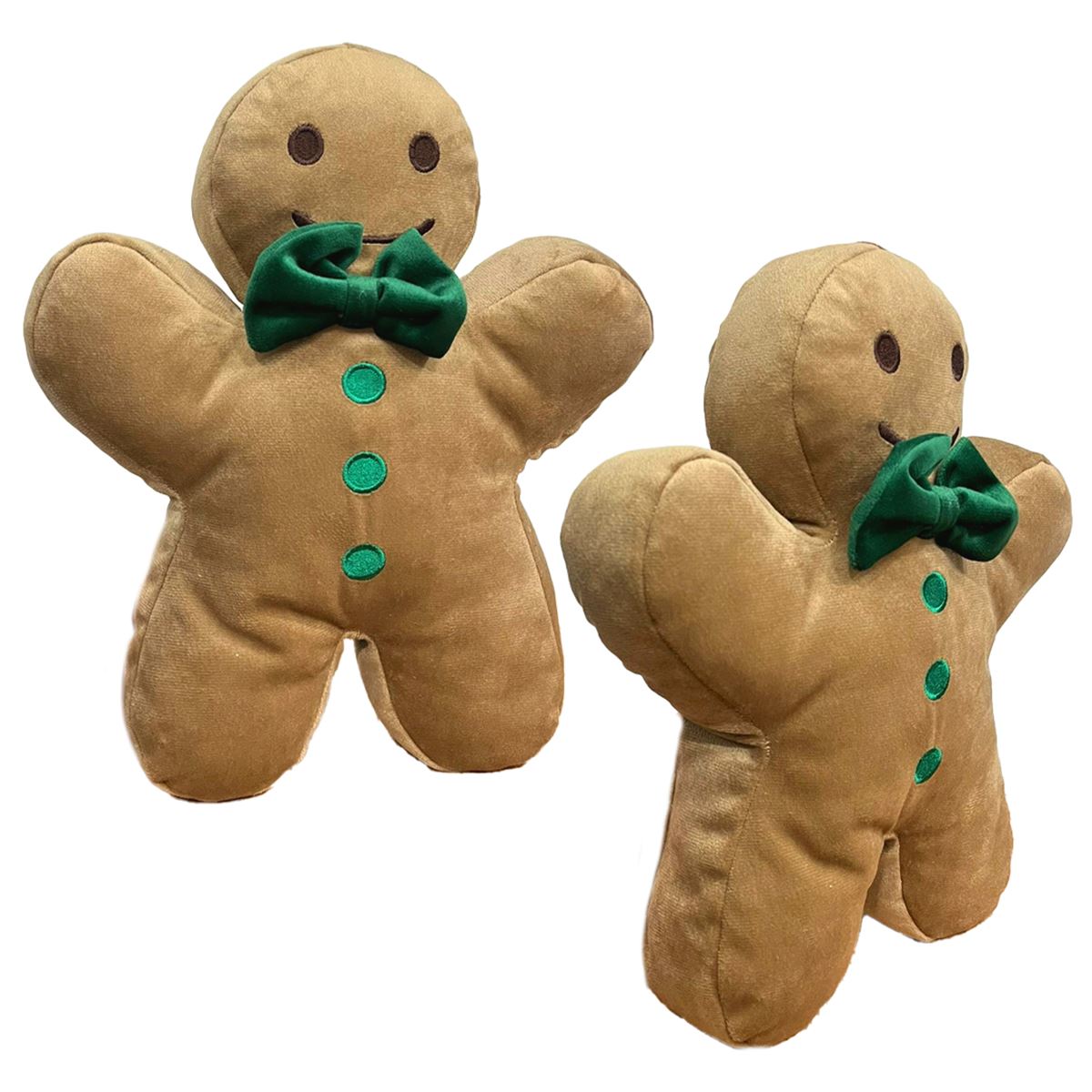 MOONTOYS PELÜŞ YASTIK KURABİYE ADAM 40 CM 1