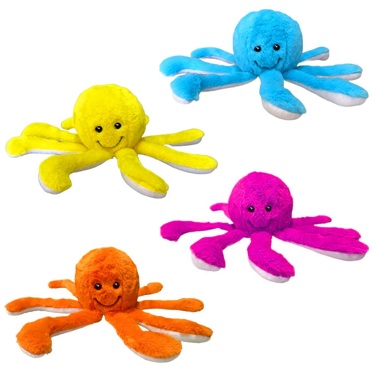 MOONTOYS PELÜŞ UZUN KOLLU AHTAPOT 30 CM 1