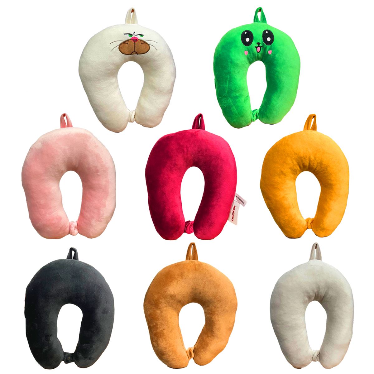 MOONTOYS PELÜŞ SEYAHAT YASTIĞI 30 CM 1