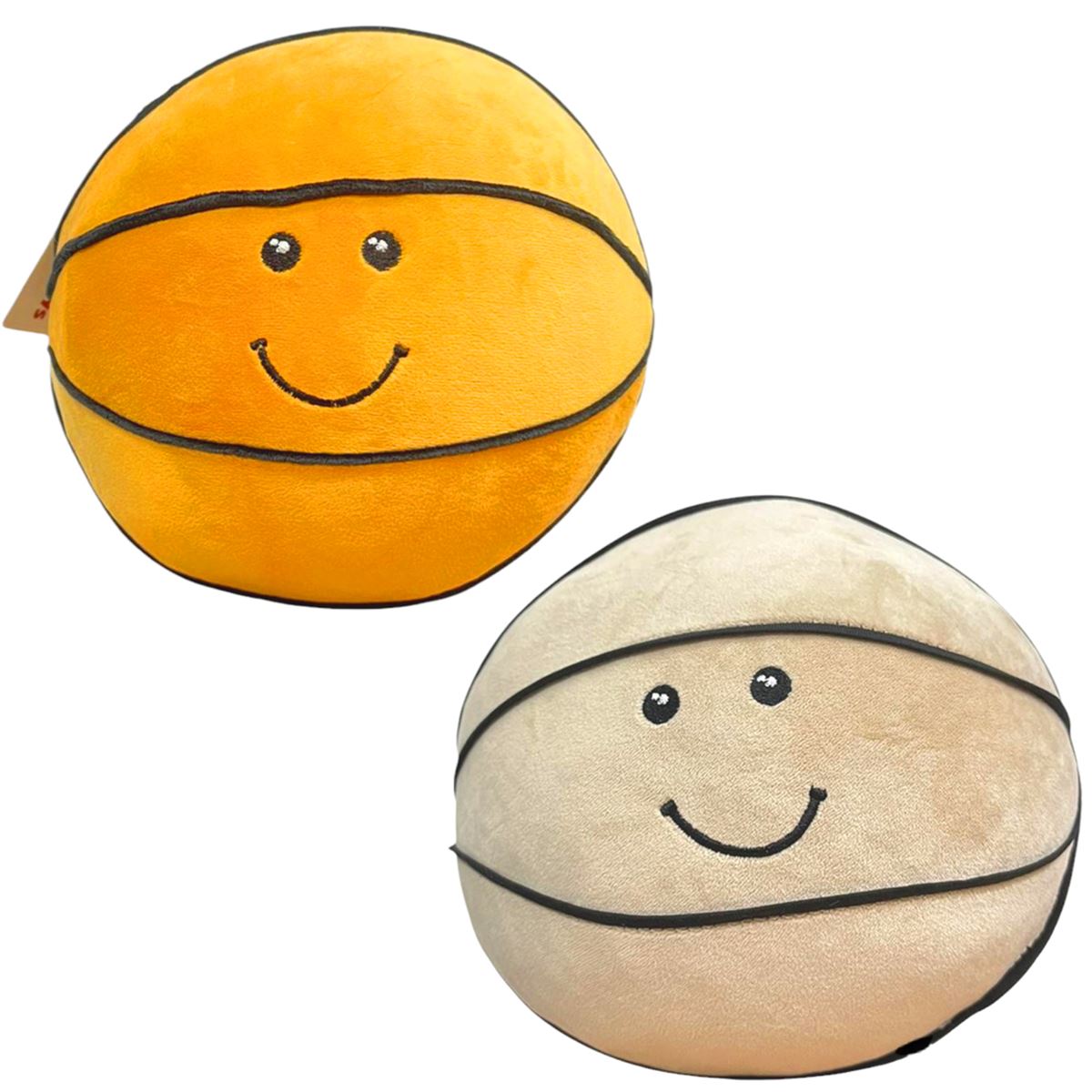 MOONTOYS PELÜŞ YASTIK GÜLEN BASKET TOPU 1