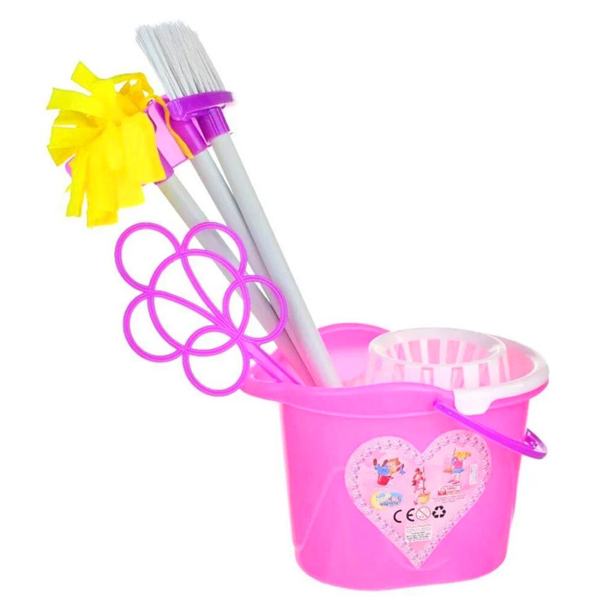 HİLAL BABY TOYS HL-5001 SÜPER TEMİZLİK SETİ 5 PARÇA 3+ 1