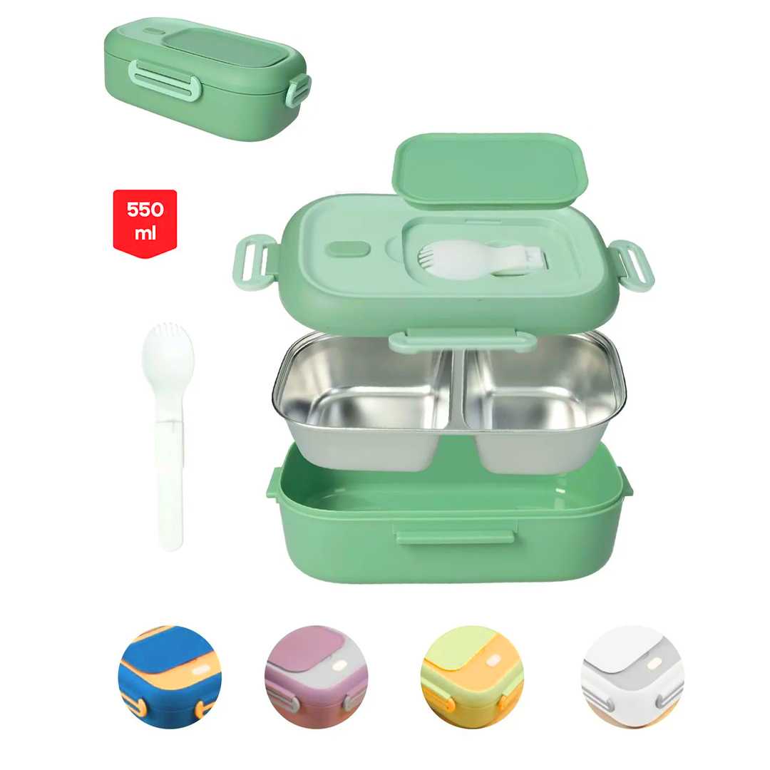 FİXPOİNT PASLANMAZ ÇELİK BESLENME KABI P-1391 550 ML 1