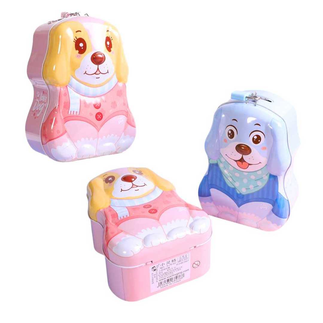 KSMART KUMBARA K-0232 KÖPEK KİLİTLİ METAL 1