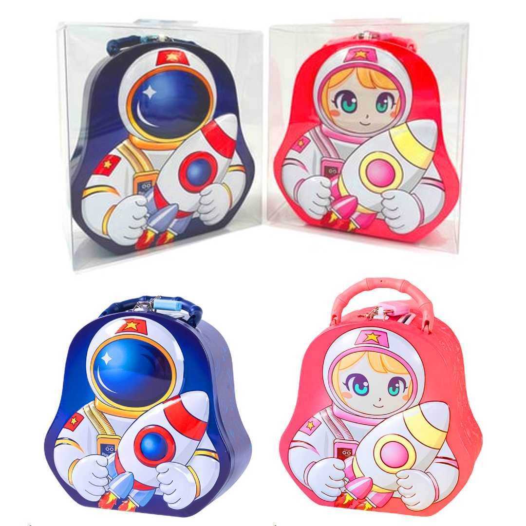 KSMART KUMBARA K-0447 ASTRONOT KİLİTLİ METAL 1