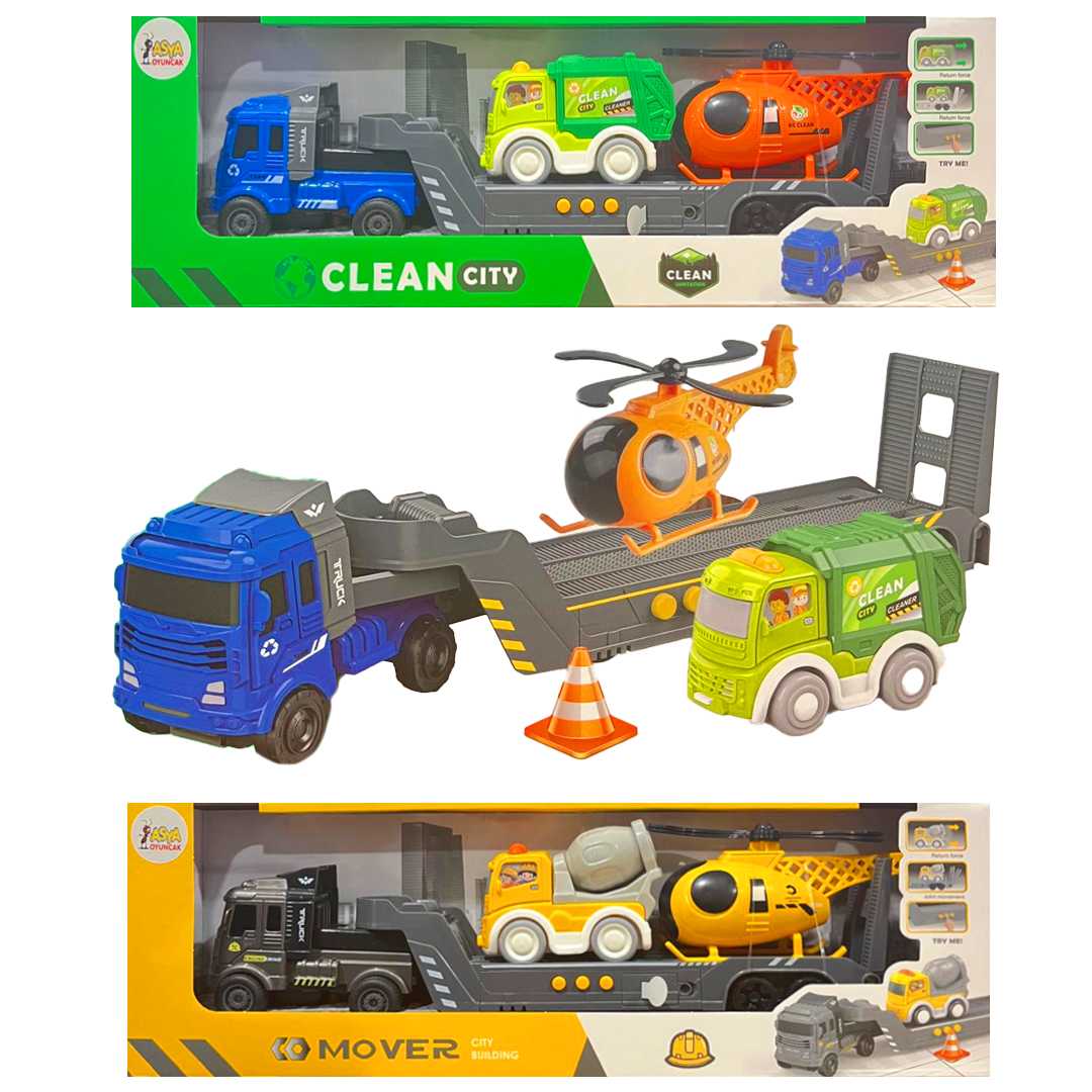 ASYA TAŞIYICI TIR 2632-2 2629A-6 PİLLİ 3+ 1