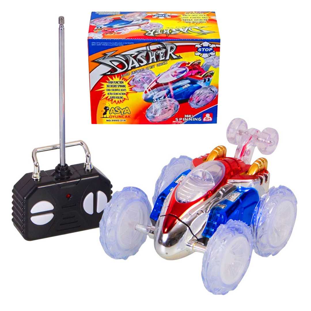 ASYA KUMANDALI ÇILGIN ARABA 999G-21A DASHER R/C 360 DERECE DÖNÜŞ 27MHZ 6+ 1