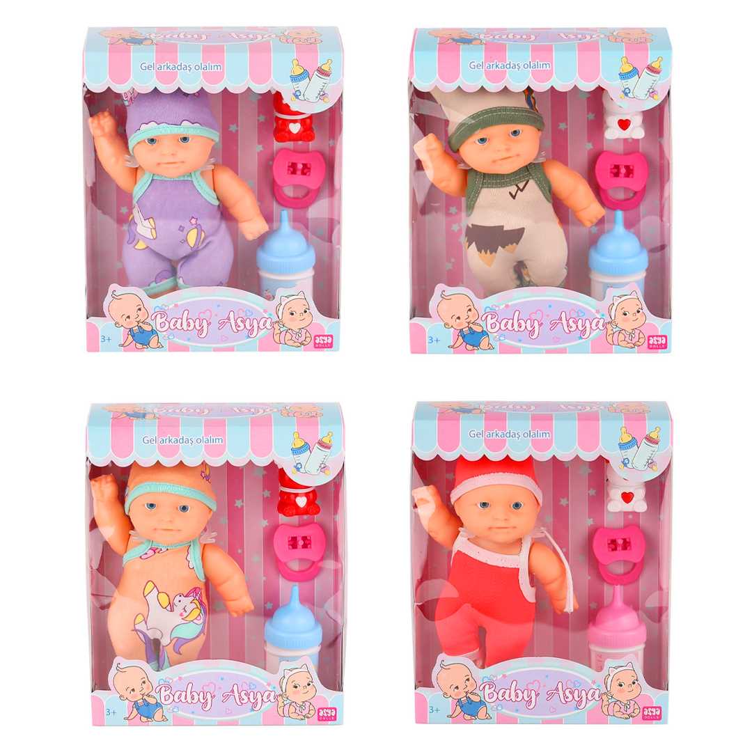 ASYA BABY 7008 ASYA BEBEK BİBERONLU 3+ 1