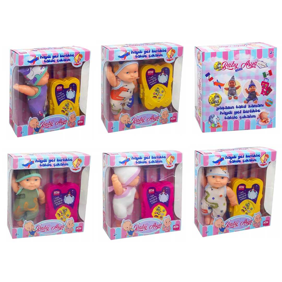 ASYA BABY 7006 ASYA BEBEK VALİZLİ 3+ 1