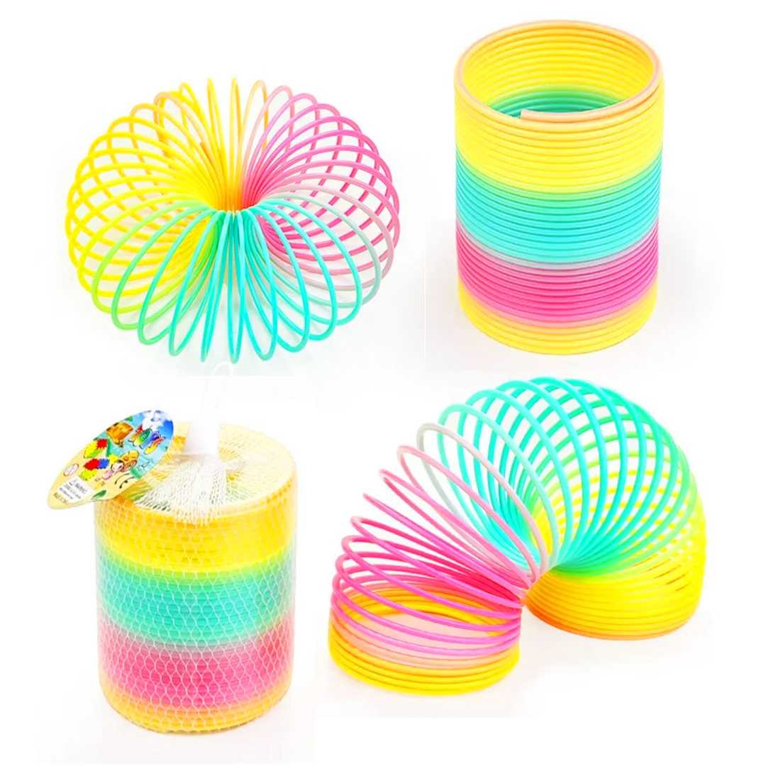 BAŞEL STRES YAYI SM10-15 BÜYÜK RAİNBOW SPRİNG 10X15 3+ 1