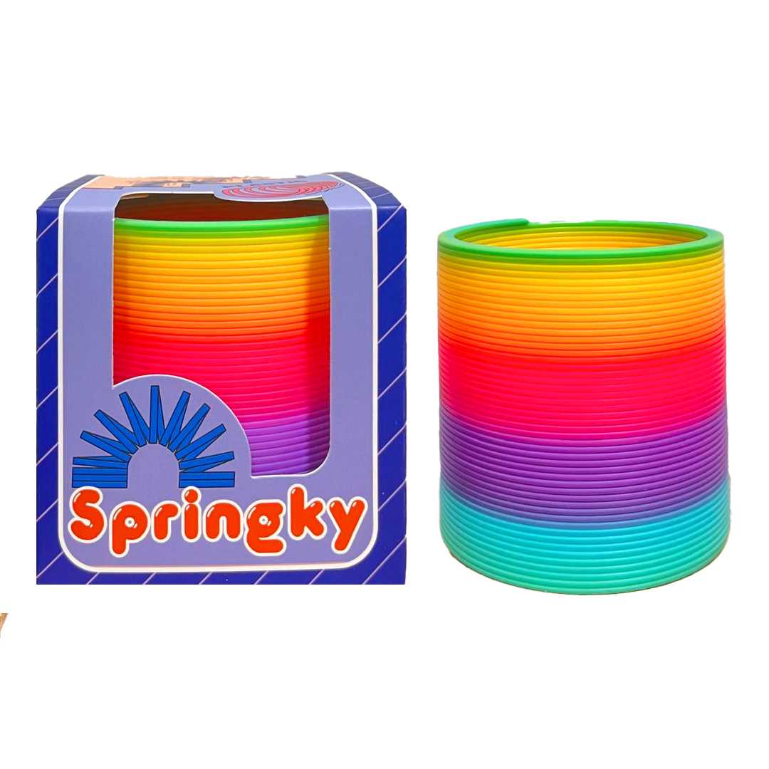 BAŞEL SPRİNGKY STRES YAYI SM98 ORTA RAİNBOW SPRİNG AMERİCAN COLORED 3+ 1