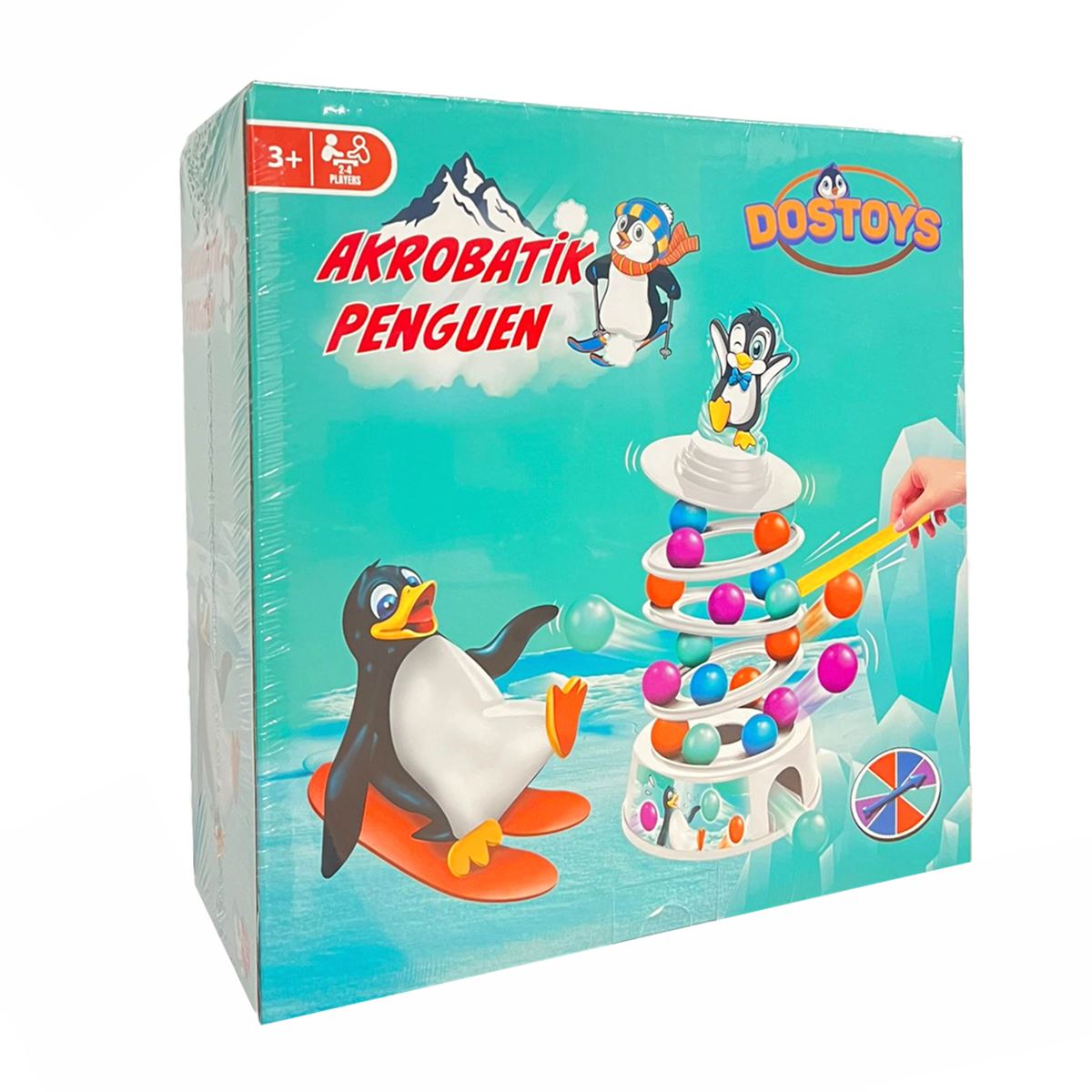 DOSTOYS KUTU OYUNU 007-114 AKROBATİK PENGUEN 3+ 1