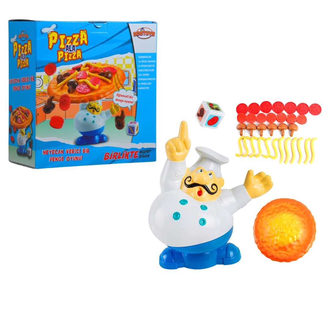 DOSTOYS KUTU OYUNU 707-45 PİZZA ALA PİZZA +3 1