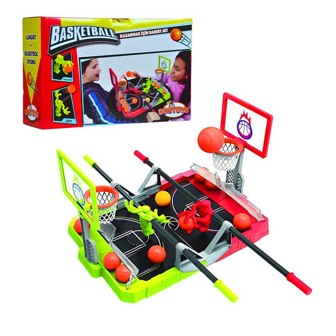DOSTOYS BASKETBALL GAME 606-1 BASKETBOL OYUNU 3+ 1