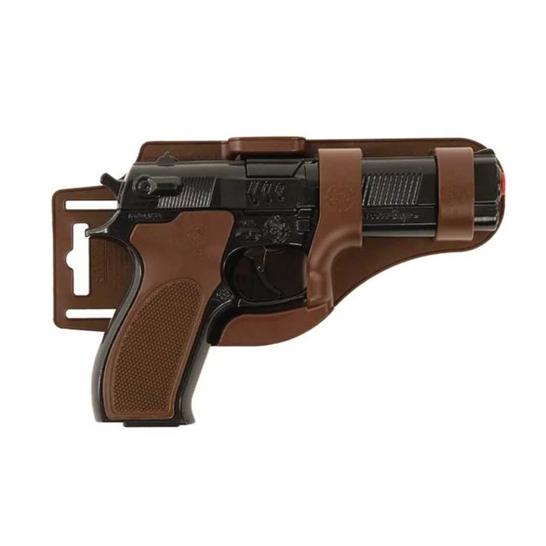 FOCUS BANG KAPSÜLLÜ TABANCA 023 SİYAH METAL KILIFLI 3+ 1