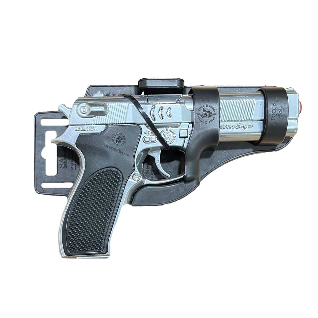 FOCUS BANG KAPSÜLLÜ TABANCA 023 KROM METAL KILIFLI 3+ 1