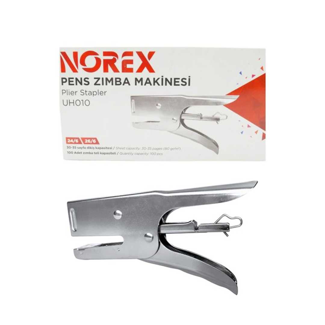 NOREX ZIMBA MAKİNESİ PENS TİPİ 24/6 UH010 1