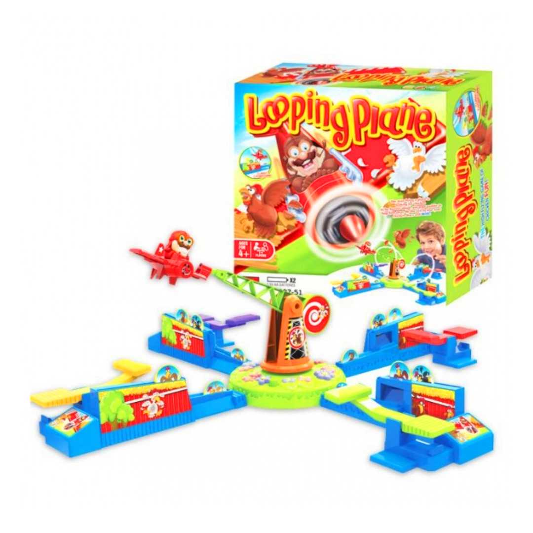 DOSTOYS KUTU OYUNU 007-51 ÇILGIN UÇUŞ 4+ 1