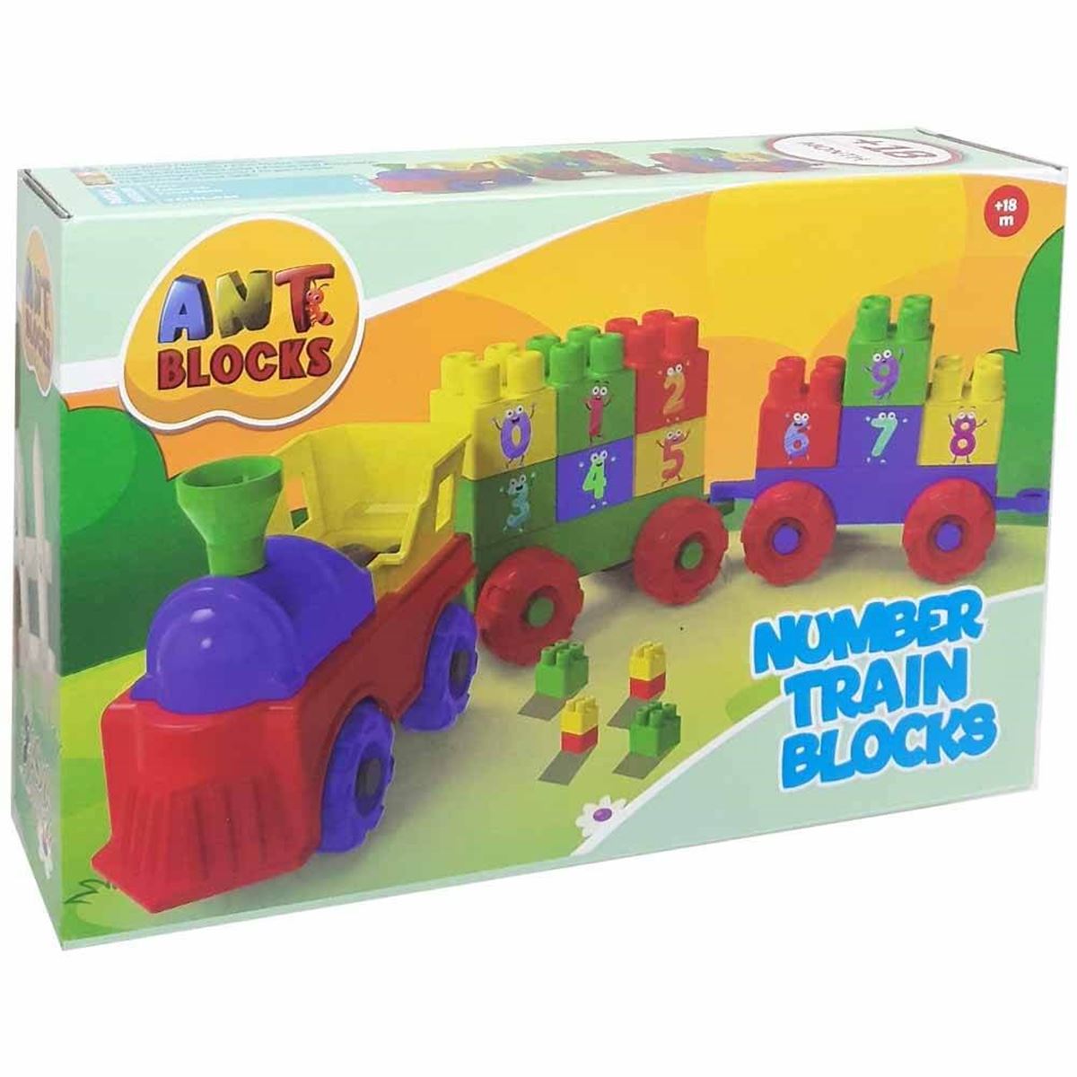 ASYA ANT BLOCKS ANT002 NUMARALI TREN 1