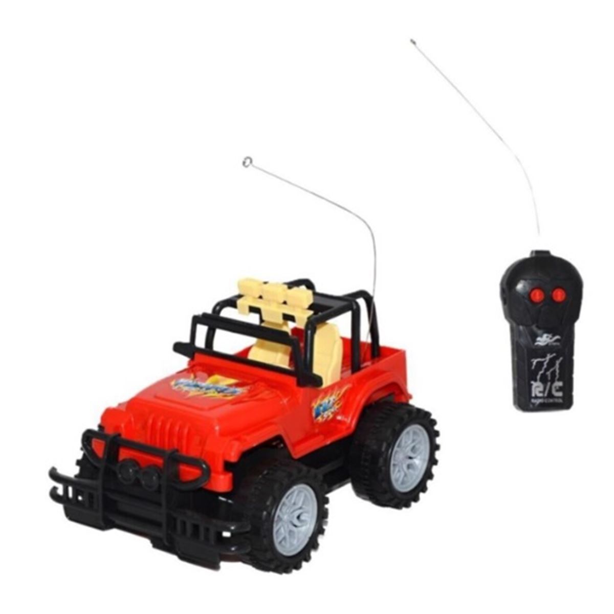 PRATİK TOYS KUMANDALI 4X4 DİFF LOCK P 1030 SAFARİ JEEP 3+ 1