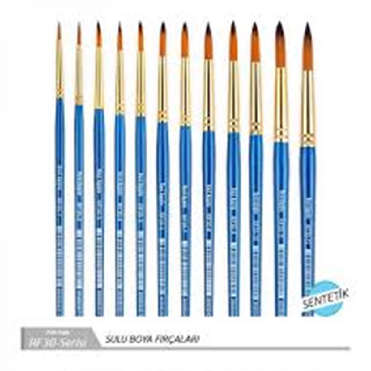 RED APPLE SULU BOYA FIRÇASI RF30-10 NO:10 12 Lİ 1