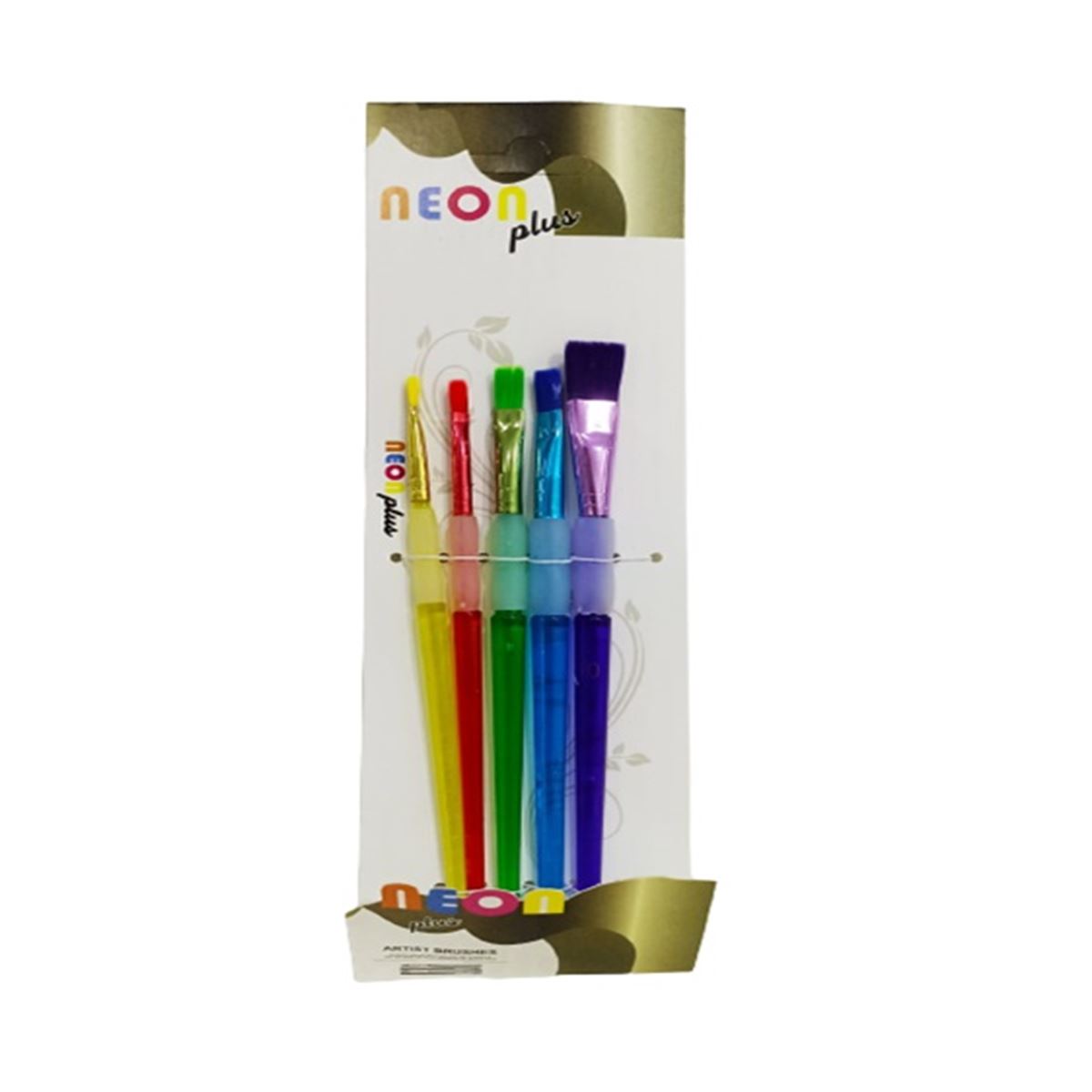 NEON PLUS FIRÇA SETİ 5 Lİ HKD-148 1