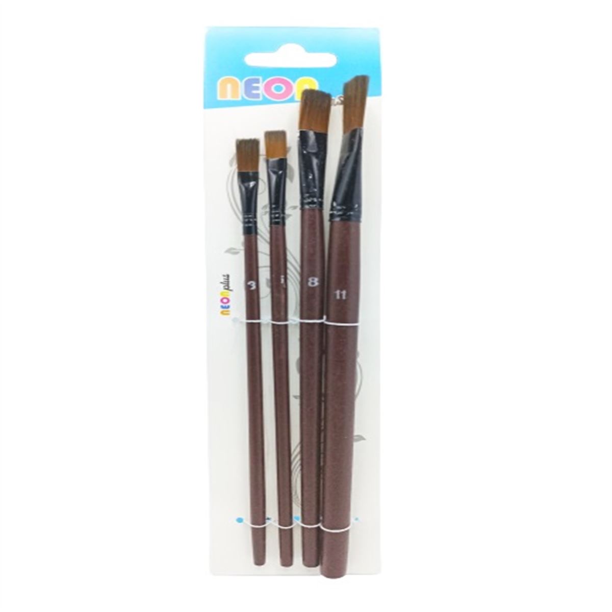 NEON PLUS FIRÇA SETİ HKD-61 4 LÜ 1