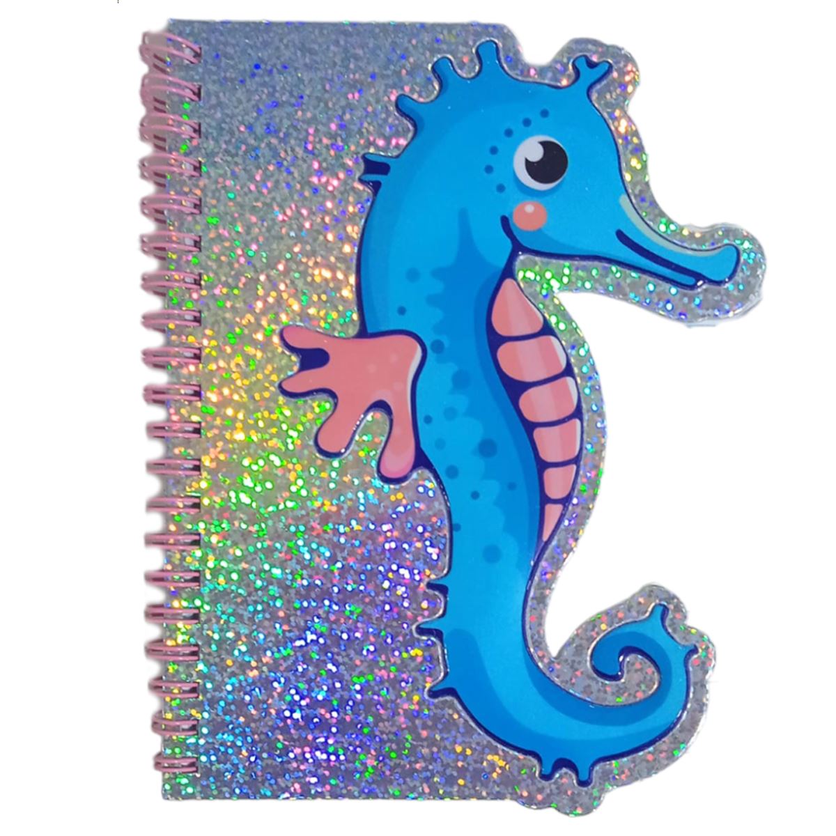 MİSYON NOT DEFTERİ SPİRALLİ SEA HORSE  KABARTMALI KARAKTER KESİM MSY-5623 1