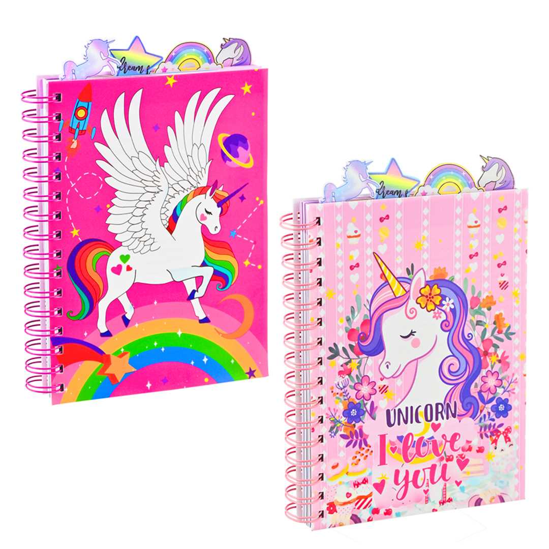 MİSYON DEFTER MSY-5645 UNİCORN A5 SPİRALLİ AYRAÇLI 1