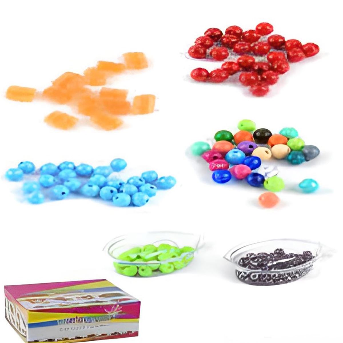 KİDDY BONCUK PLASTİK 84 LÜ 0197 1