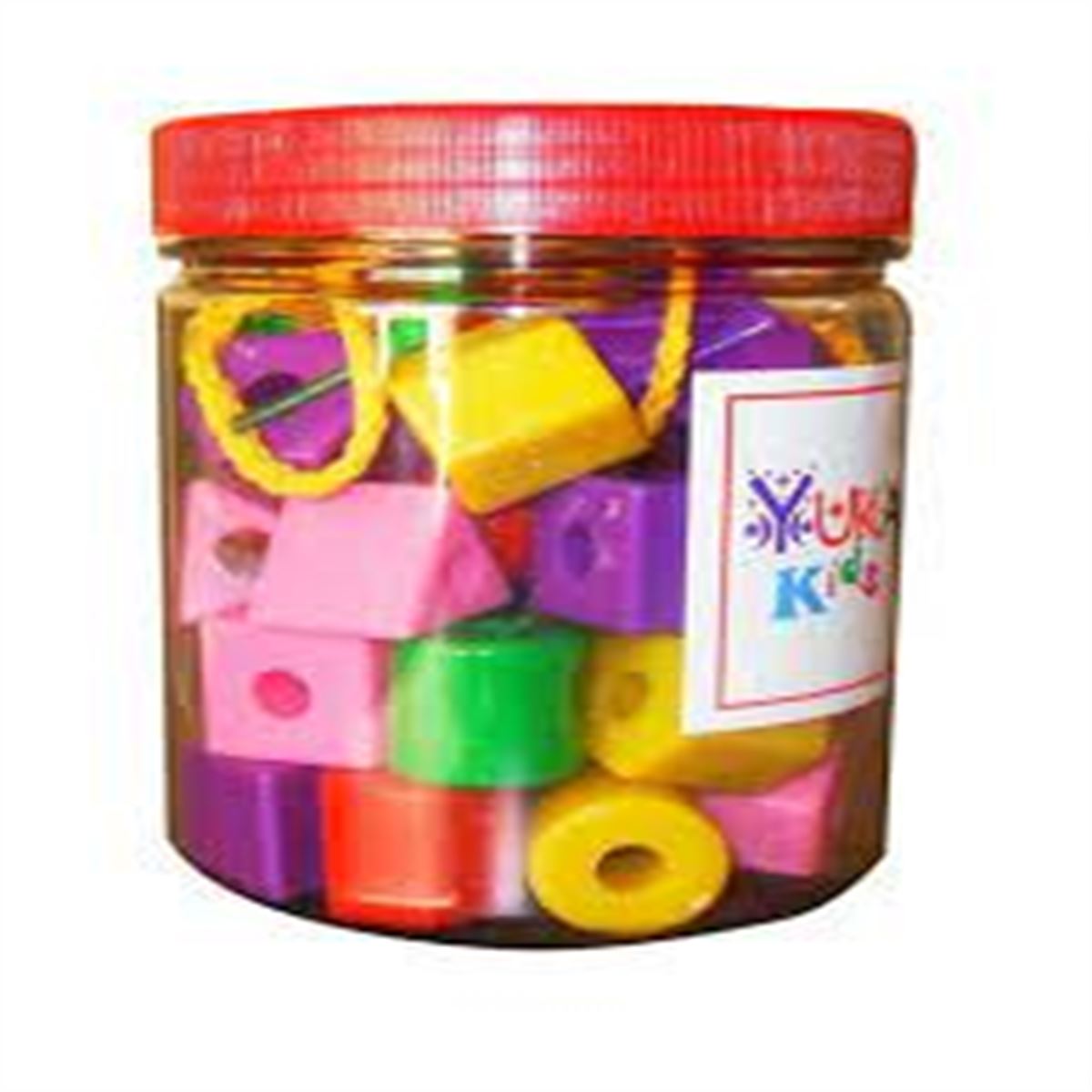 KİDDY AHŞAP BÜYÜK BONCUK 28 Lİ 0211 1