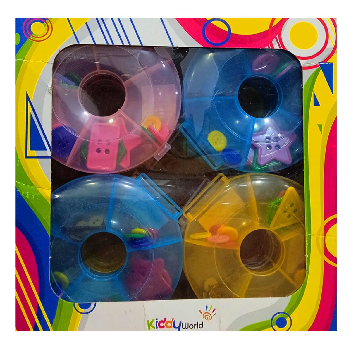 KİDDY DÜĞME SETİ 12 Lİ 0982 1