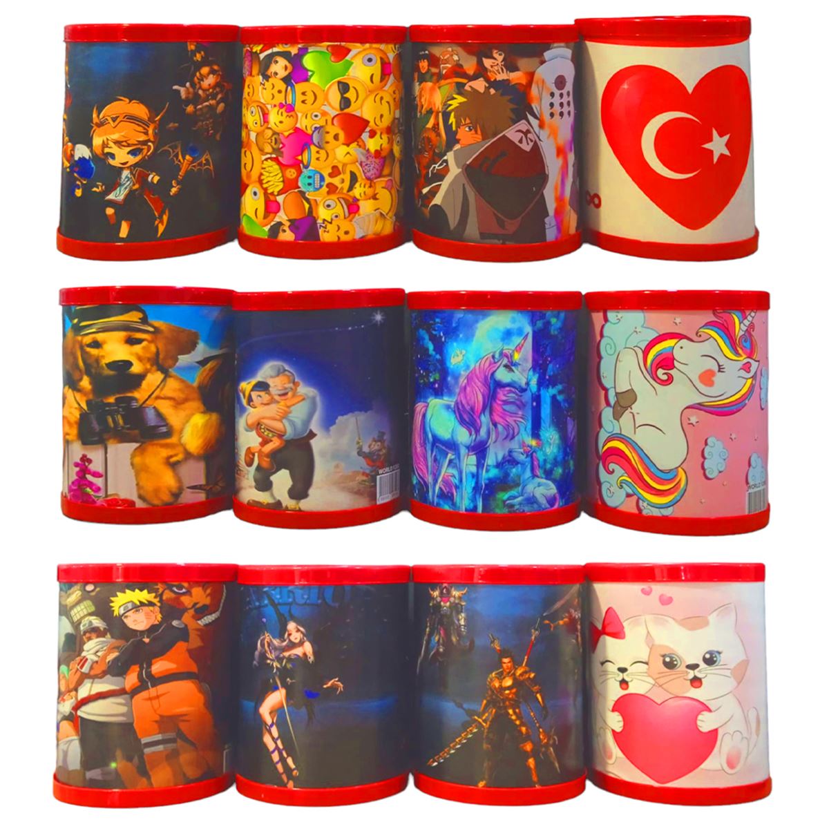 KİDDY KUMBARA PLASTİK BÜYÜK 1260 1