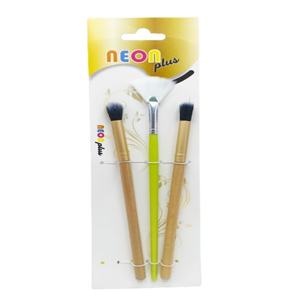 NEON PLUS FIRÇA SETİ HKD-125 3 LÜ 1