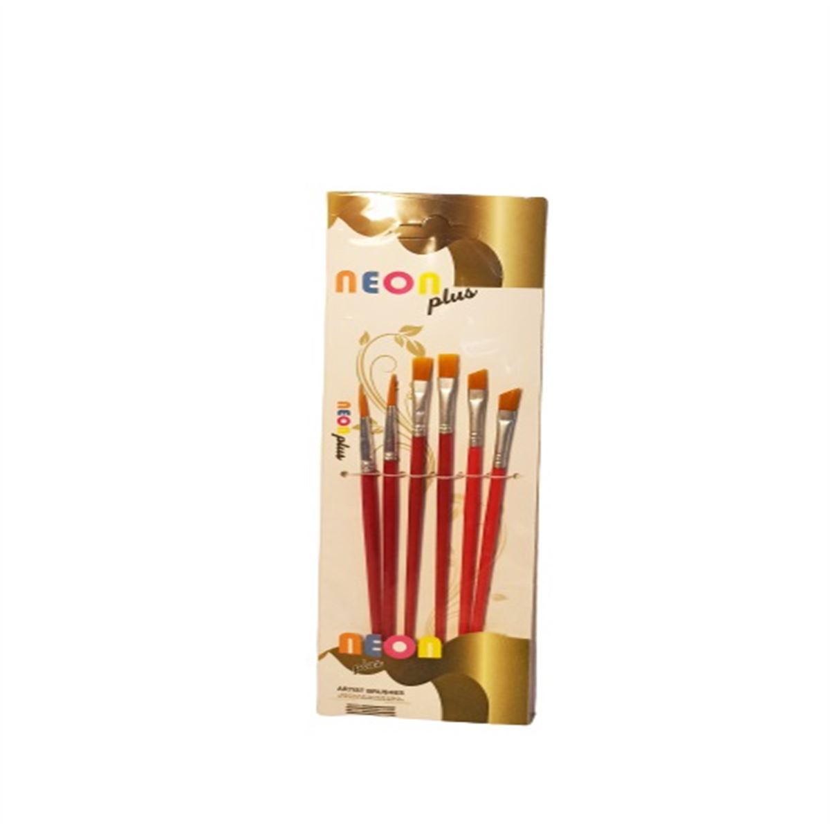 NEON PLUS FIRÇA SETİ HKD-132 6 LI 1