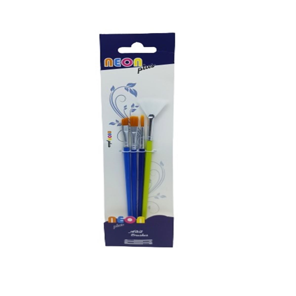 NEON PLUS FIRÇA SETİ HKD-141 4'LÜ 1