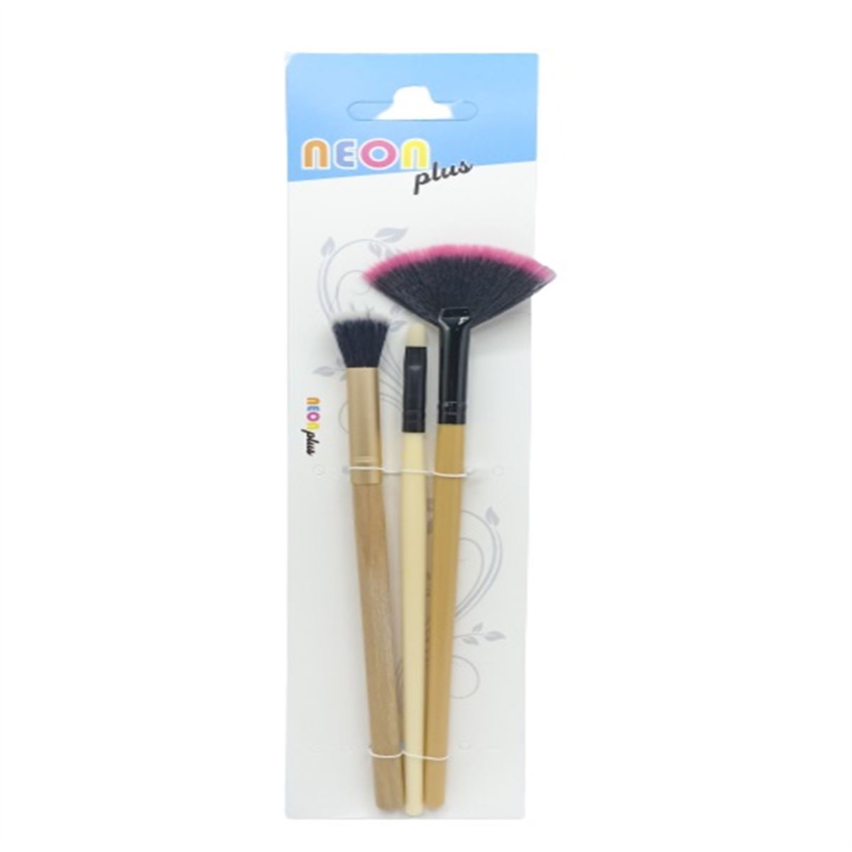 NEON PLUS FIRÇA SETİ HKD-146 3 LÜ 1