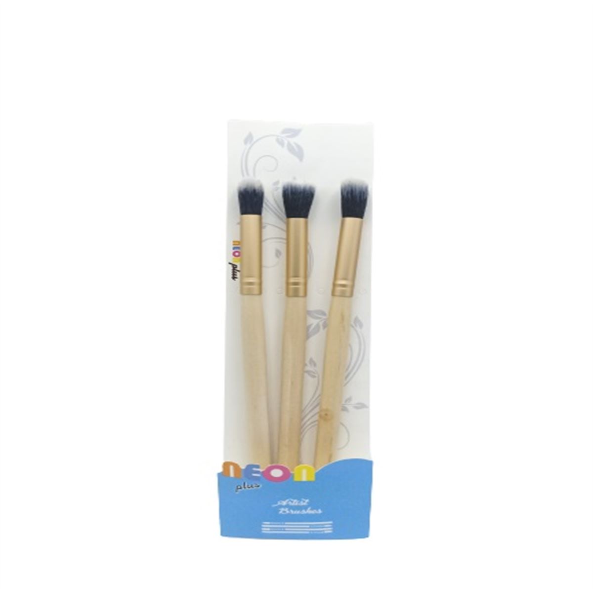 NEON PLUS FIRÇA SETİ HKD-147 3 LÜ 1
