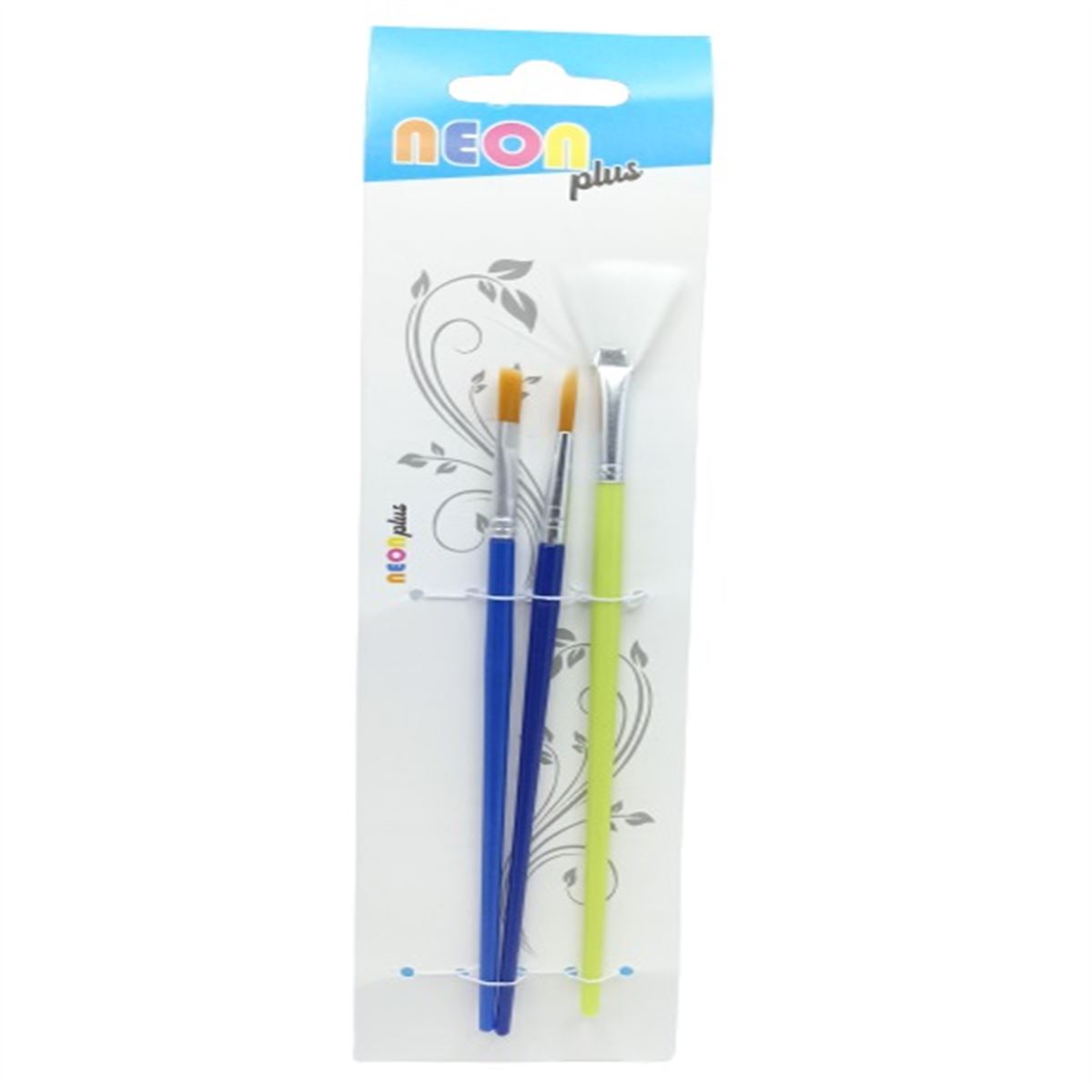 NEON PLUS FIRÇA SETİ HKD-151 3 LÜ 1
