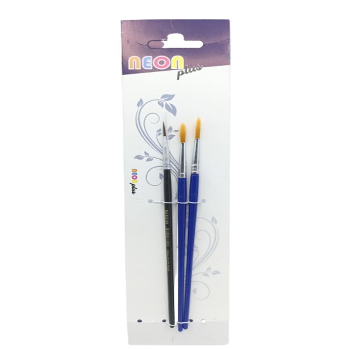 NEON PLUS FIRÇA SETİ HKD-154 3 LÜ 1