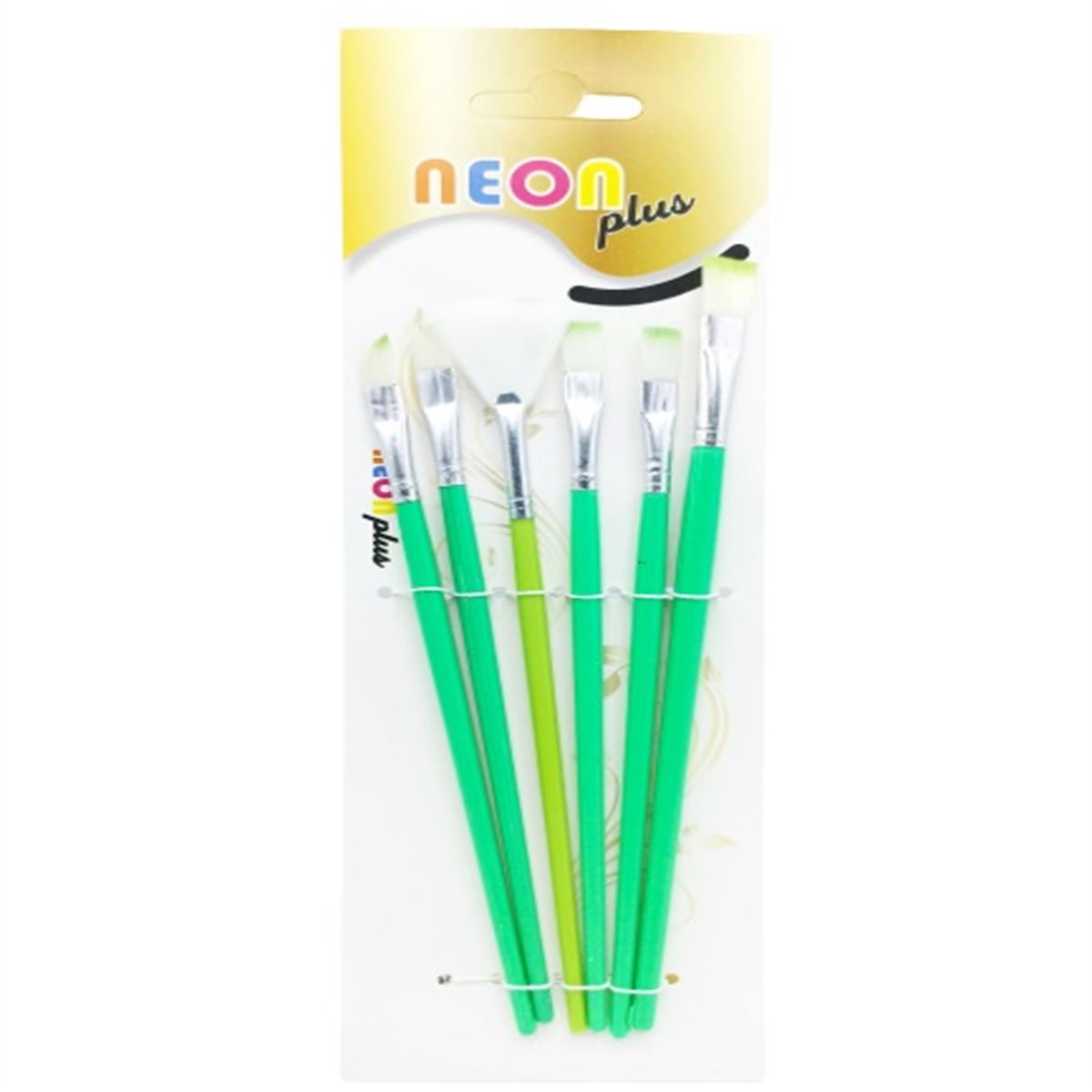 NEON PLUS FIRÇA SETİ HKD-128 6 LI 1