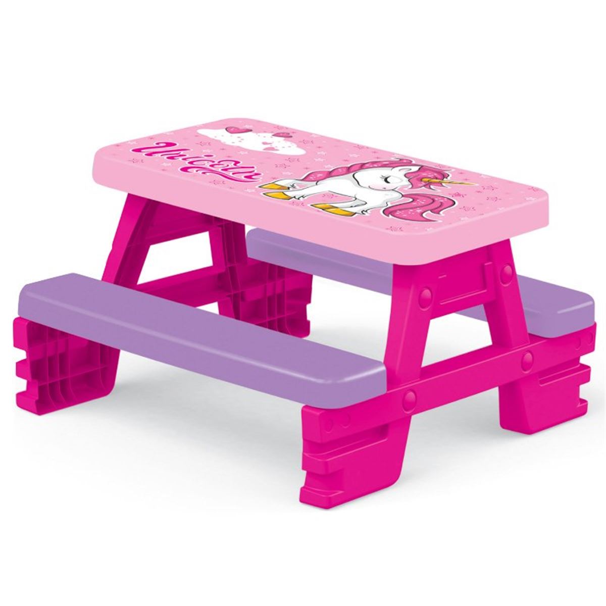 DOLU TOY UNİCORN PİKNİK MASASI 2518 43X77X71 24M+ 1