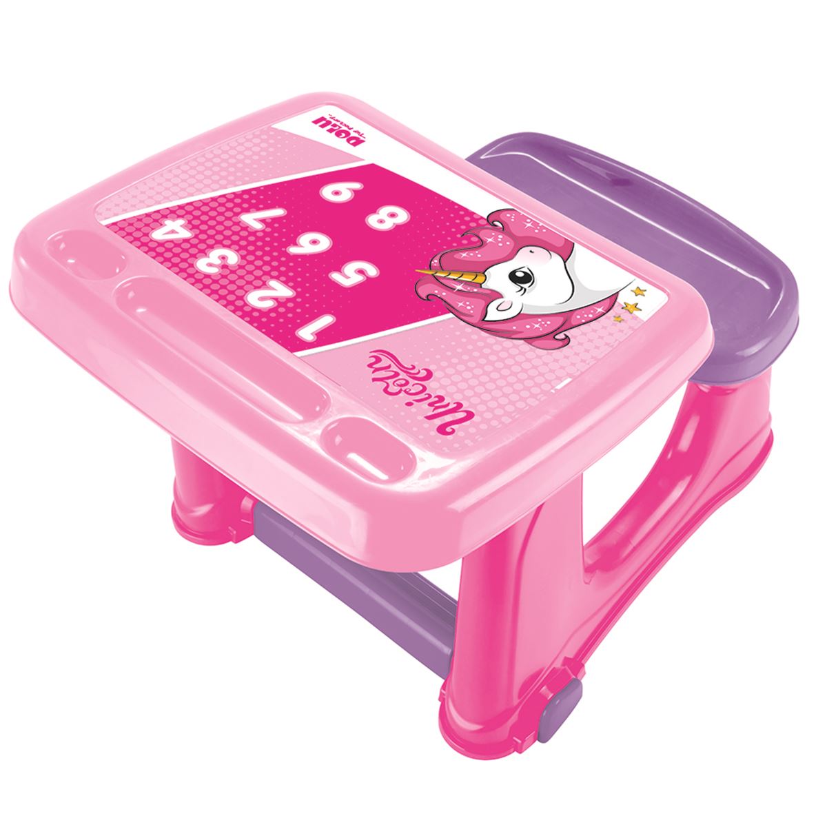 DOLU TOY UNİCORN SMART ÇALIŞMA MASASI 2564 49X54X72 24M+ 1