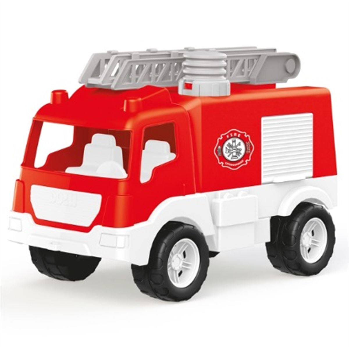 DOLU TOY İFTFAİYE ARACI PENCERELİ 7022 53 CM 18M+ 1
